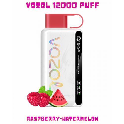 Vozol 12000 Raspberry Watermelon Vozol 12000 Raspberry Watermelon